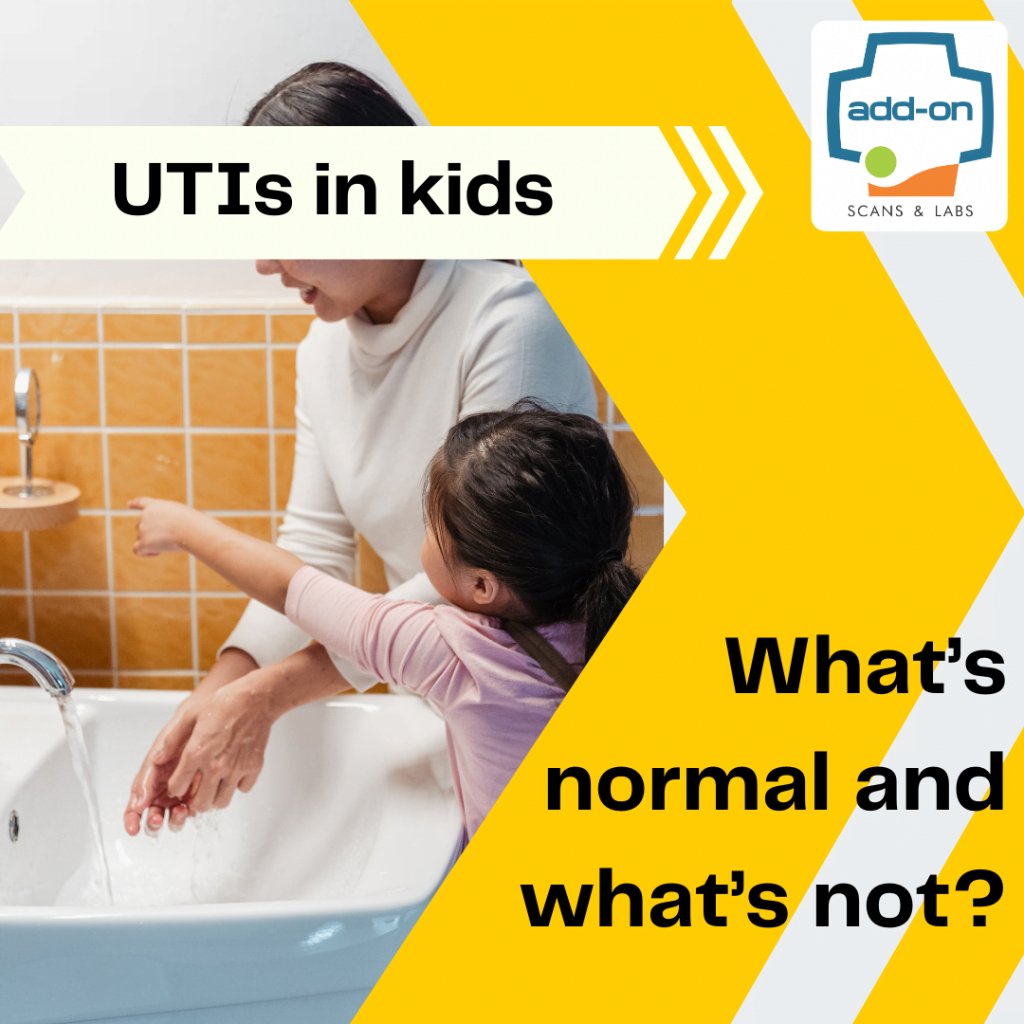 UTIs in kids : What's Normal and What's Not?